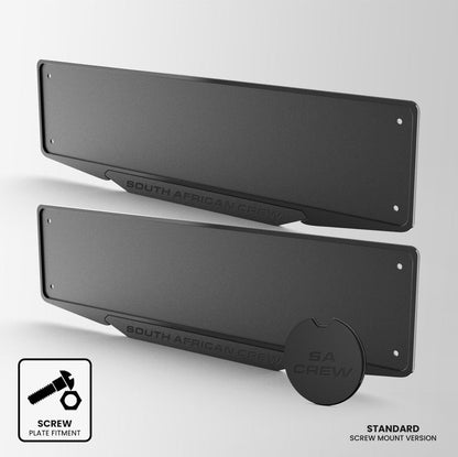 South African Crew Plate Holder