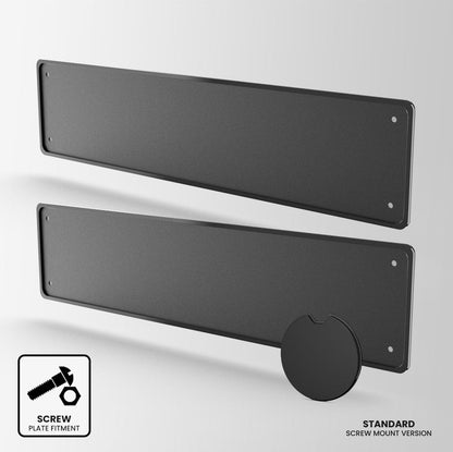 Minimilist Plate Holder