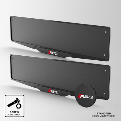 Audi RSQ Inspired Plate Holder