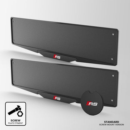Audi RS Inspired Plate Holder
