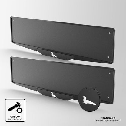 BYD Seal Icon Inspired Plate Holder