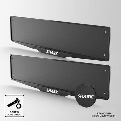 BYD Shark Inspired Plate Holder