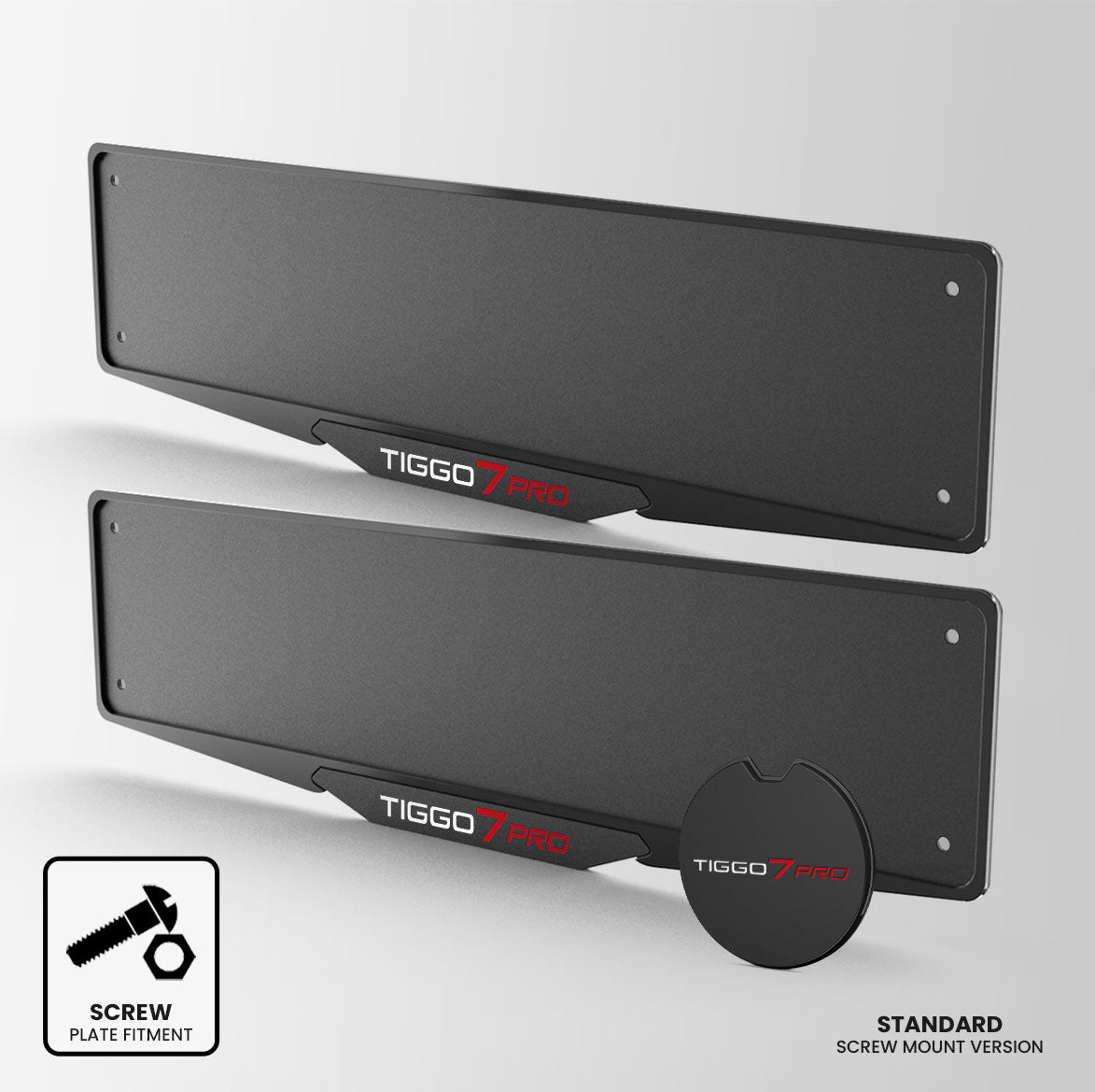 Chery Tiggo 7 Pro Inspired Plate Holder