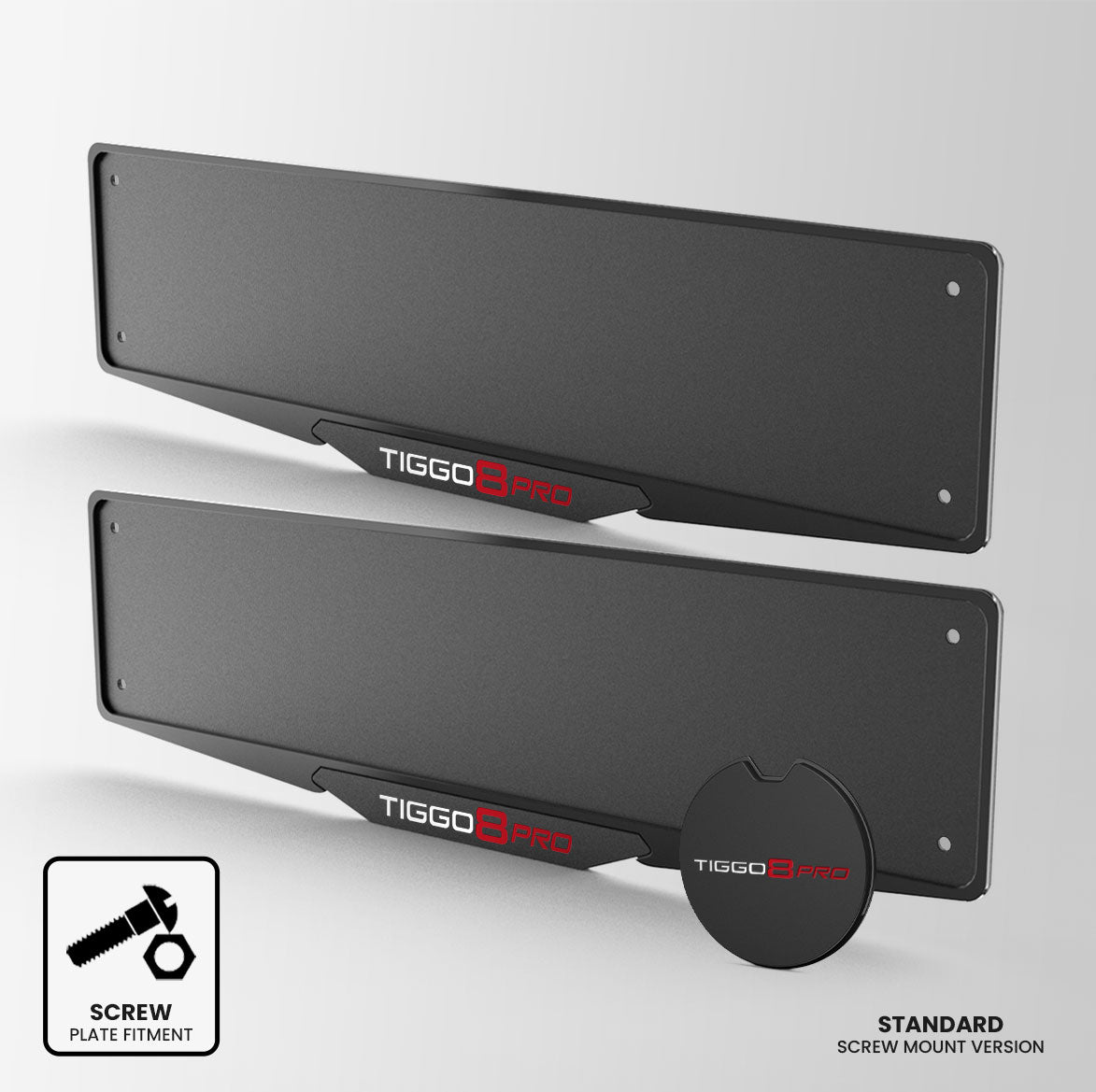 Chery Tiggo 8 Pro Inspired Plate Holder