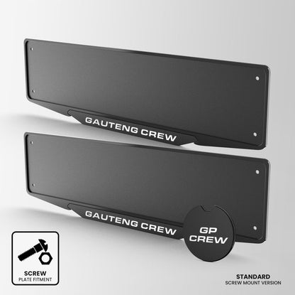 Gauteng Crew Plate Holder