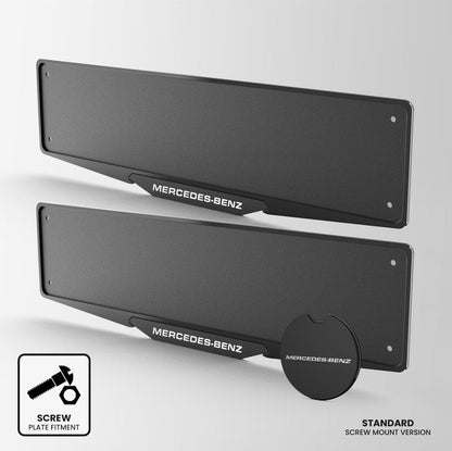 Mercedes-Benz Inspired Plate Holder