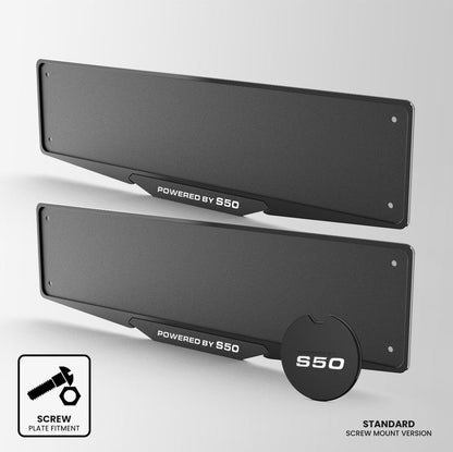 S50 Engine Plate Holder