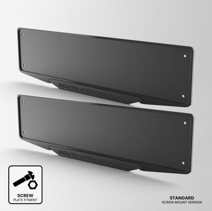 South African Crew Plate Holder