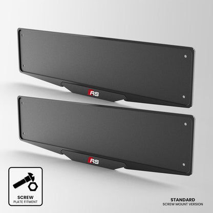 Audi RS Inspired Plate Holder