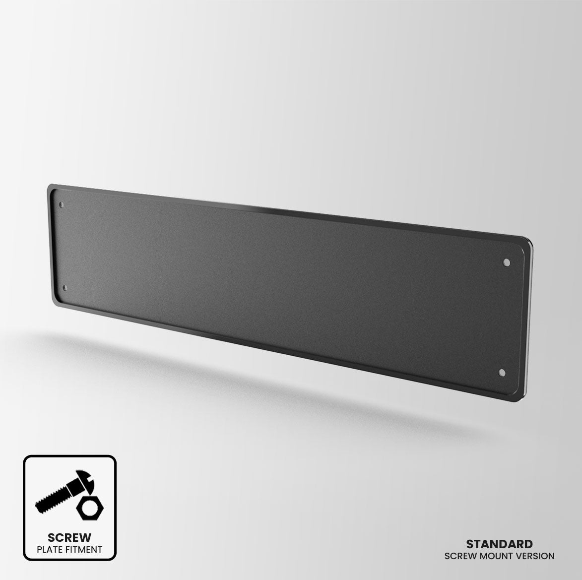 Minimilist Plate Holder