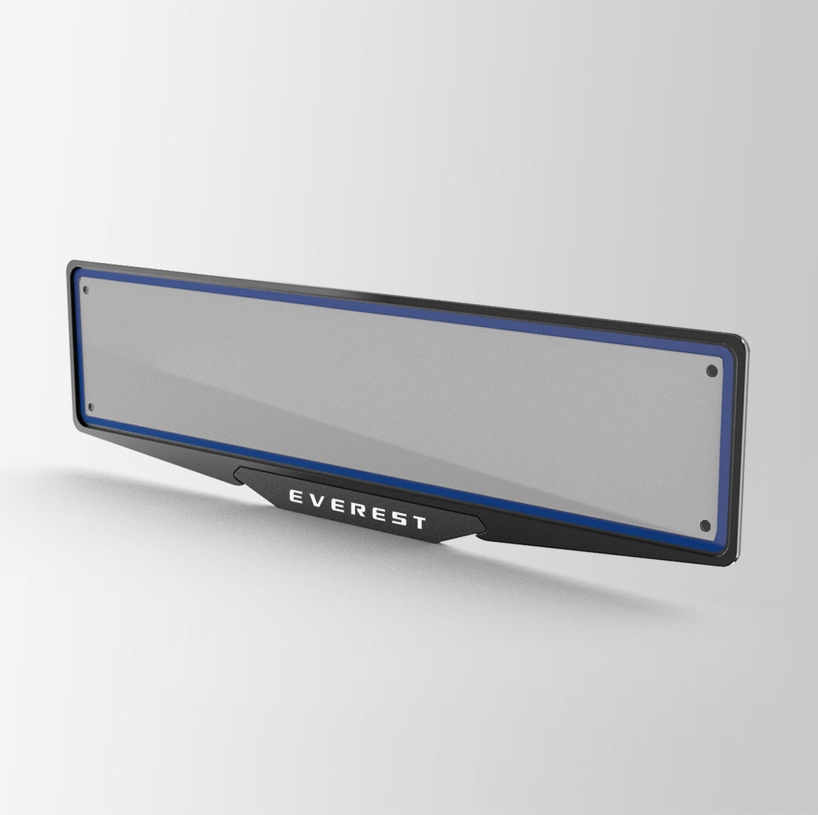 Ford Everest Inspired Plate Holder