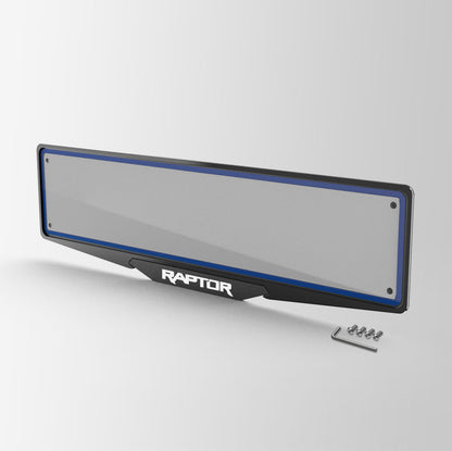 Ford Raptor Inspired Plate Holder