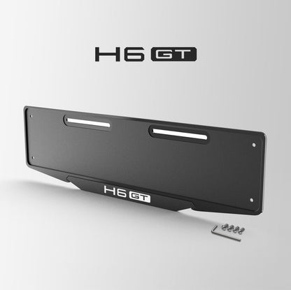 Xignature Plate Holder - for Haval H6 GT