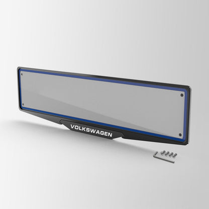 Volkswagen Inspired Plate Holder