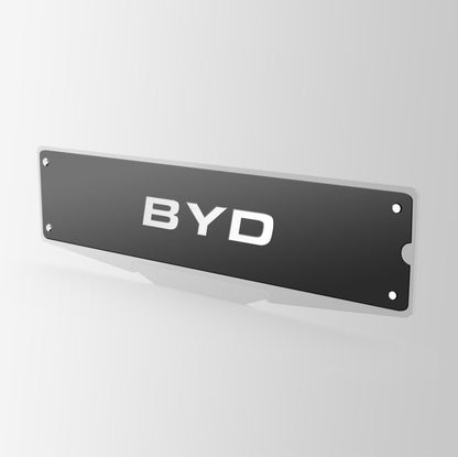 BYD Inspired Show Plate