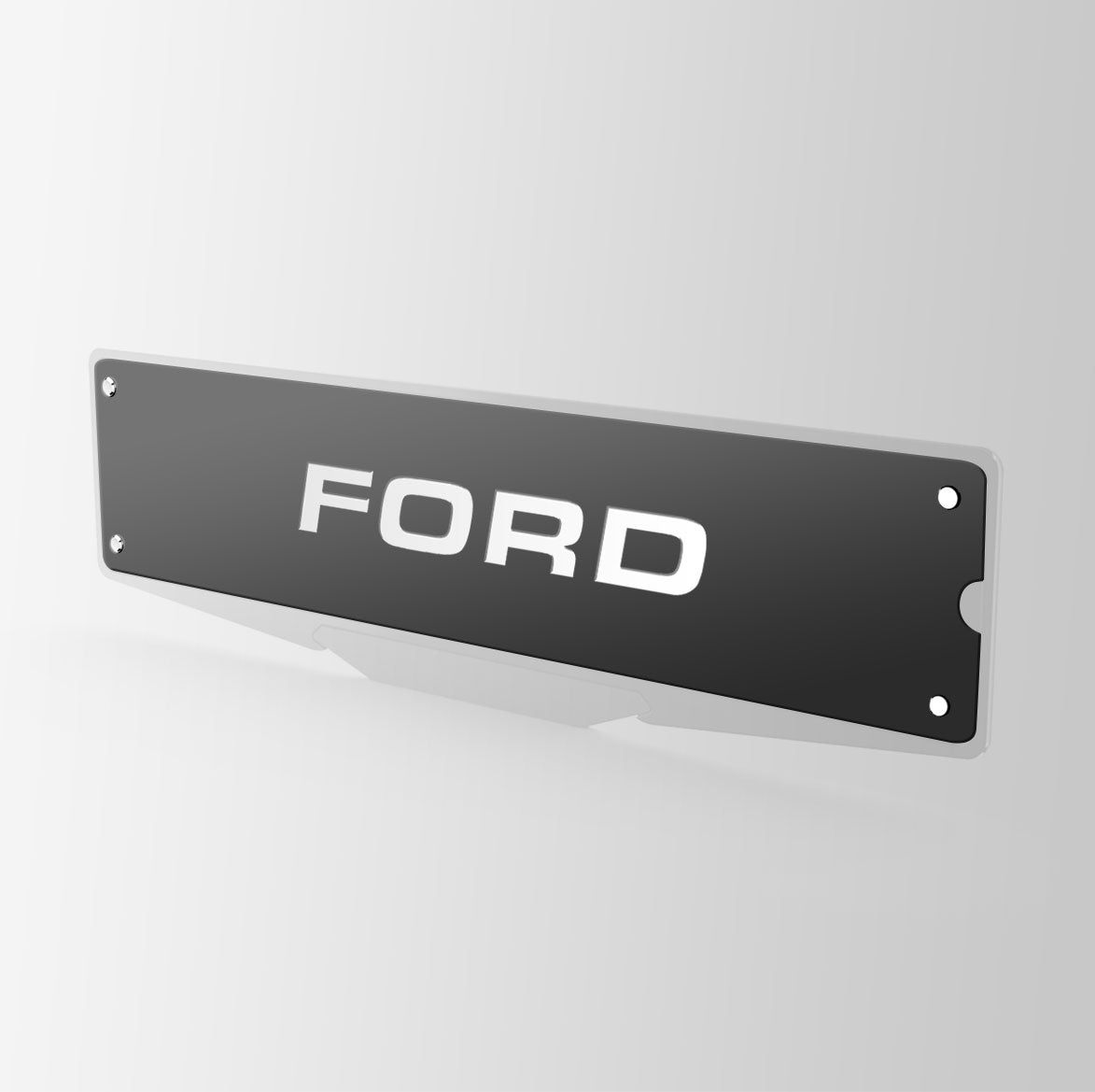 Ford Inspired Show Plate