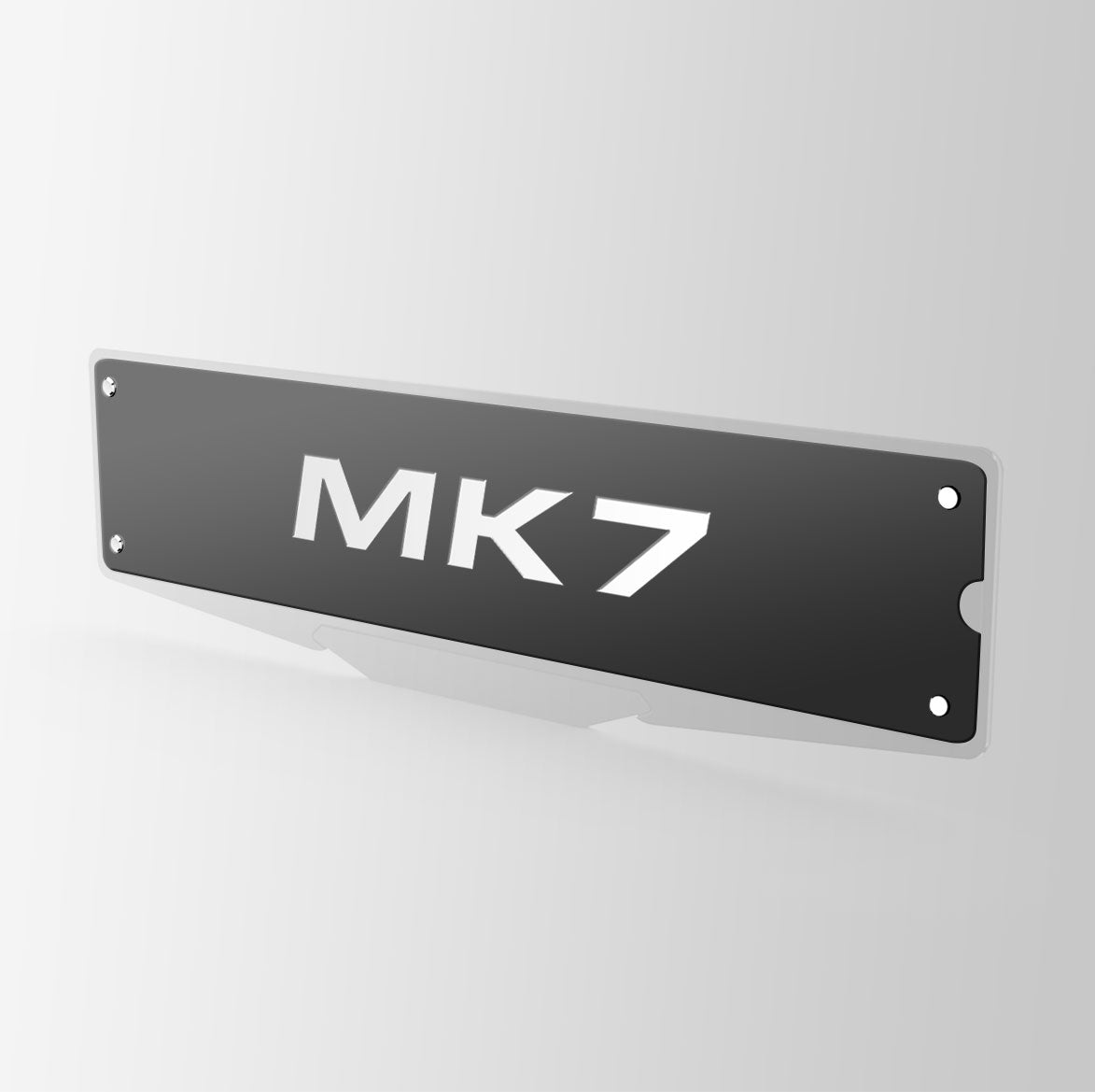 MK7 Platform Show Plate