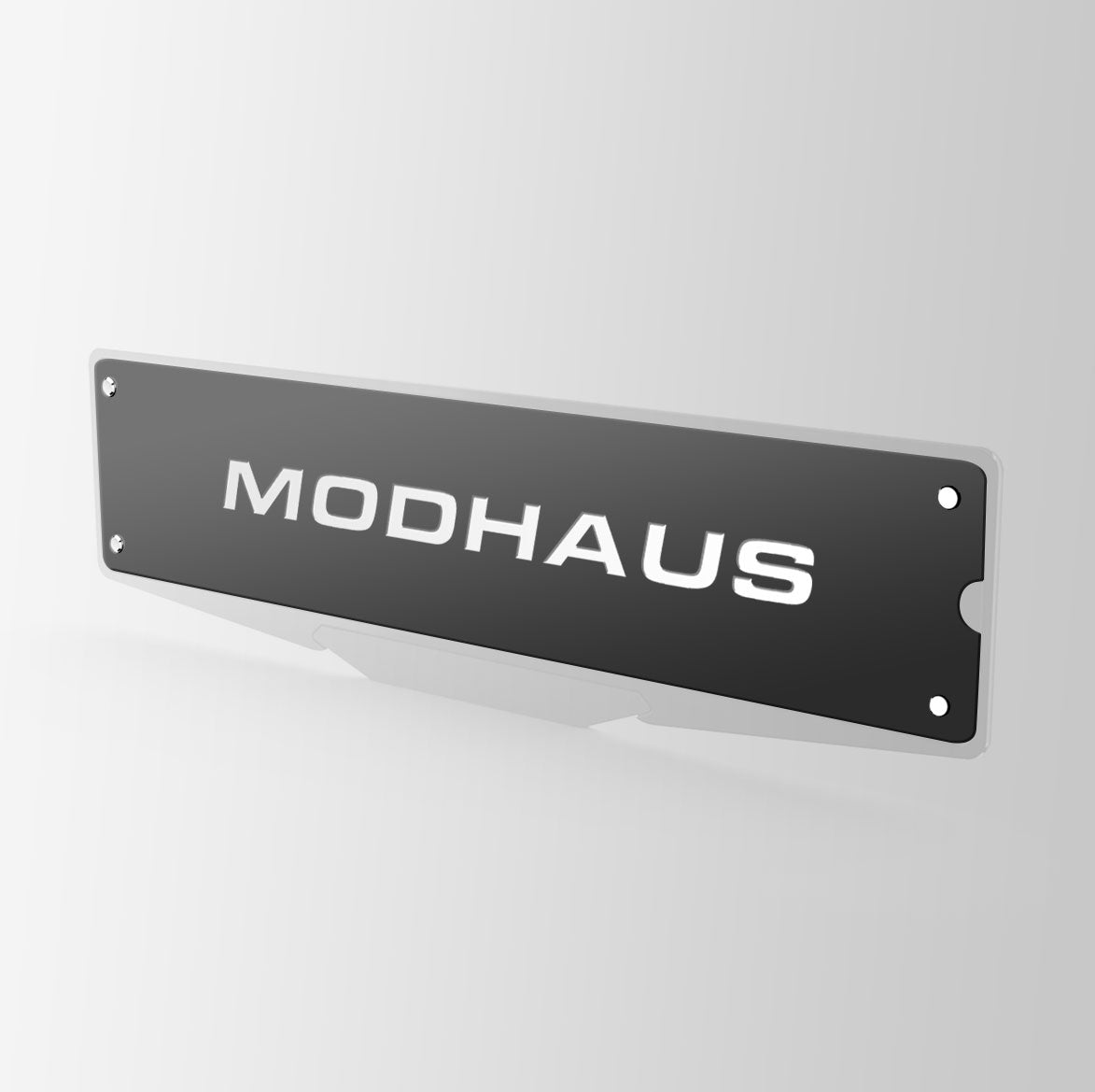 Modhaus Show Plate – Xignature Plates