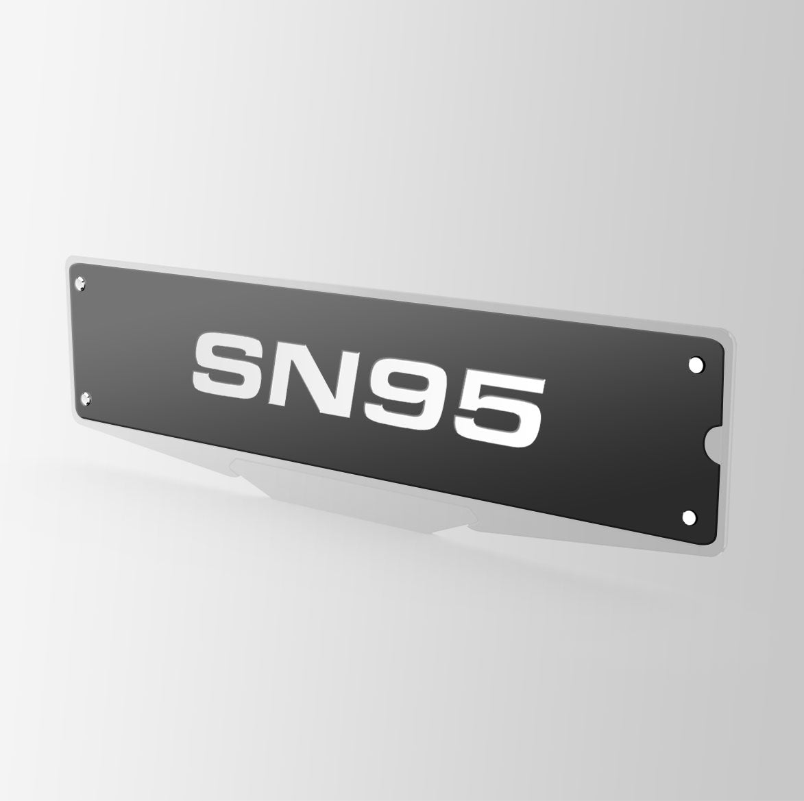 SN95 Platform Show Plate