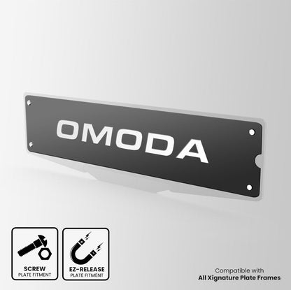 Omoda Inspired Show Plate