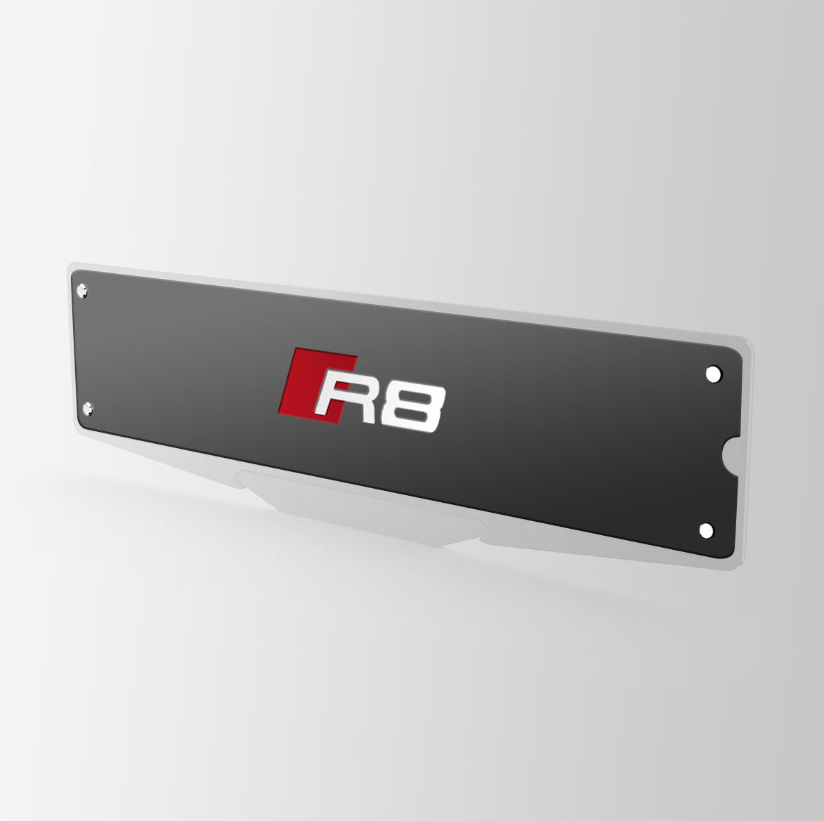 Audi R8 Inspired Show Plate