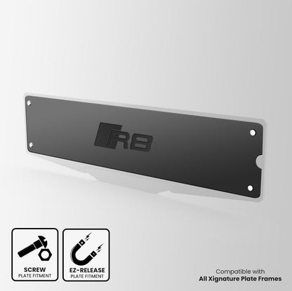 Audi R8 Inspired Show Plate