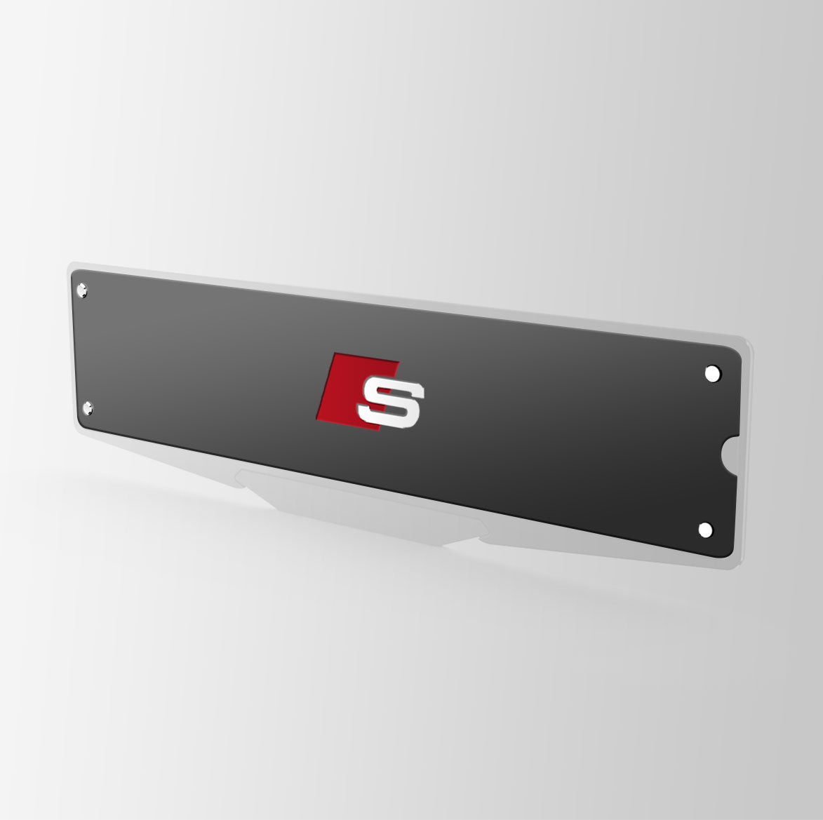 Audi S Inspired Show Plate