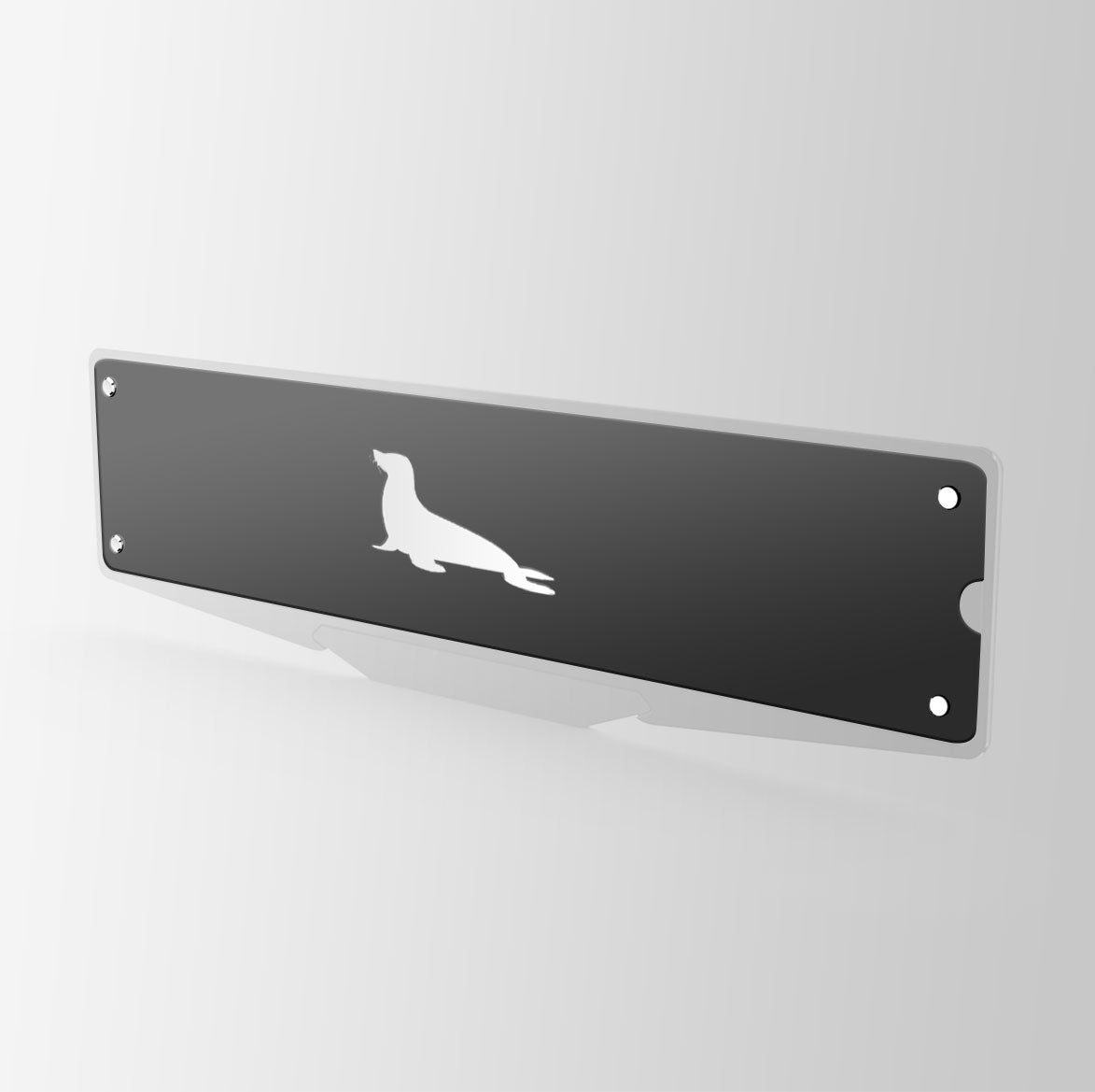BYD Seal Icon Inspired Show Plate