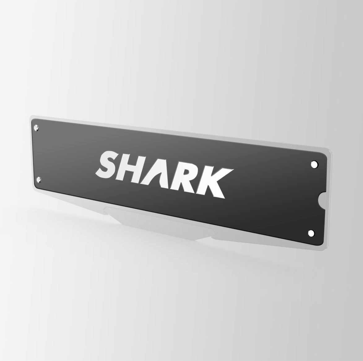 BYD Shark Inspired Show Plate