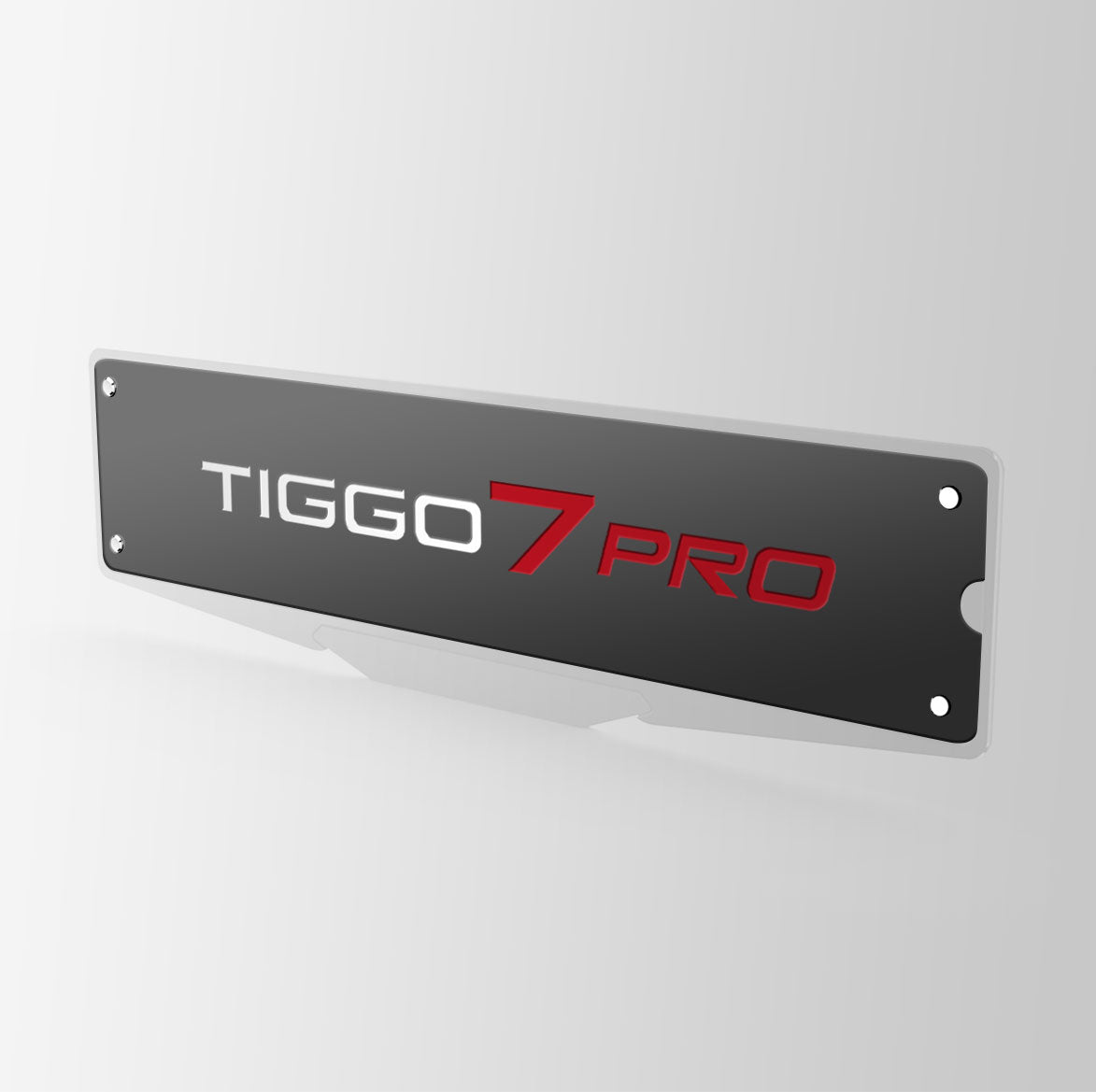 Chery Tiggo 7 Pro Inspired Show Plate