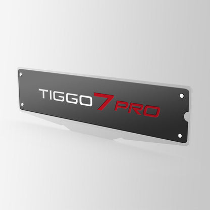 Chery Tiggo 7 Pro Inspired Show Plate
