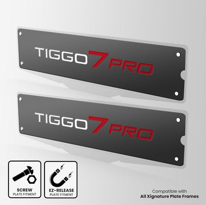 Chery Tiggo 7 Pro Inspired Show Plate