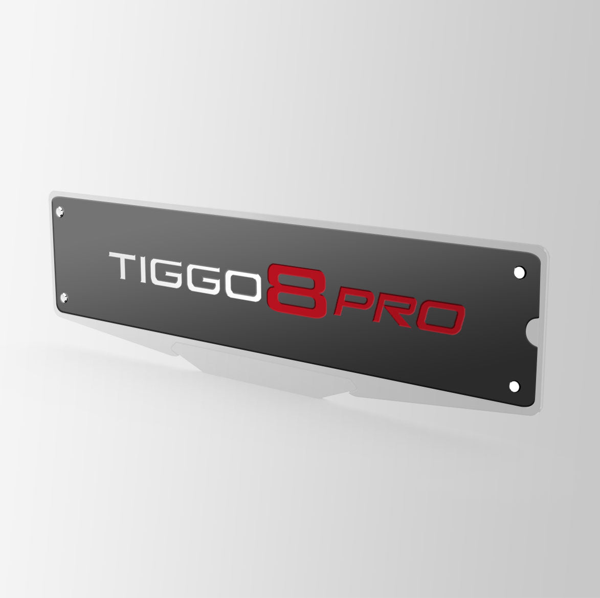 Chery Tiggo 8 Pro Inspired Show Plate