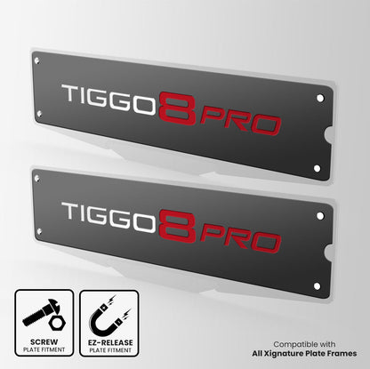 Chery Tiggo 8 Pro Inspired Show Plate