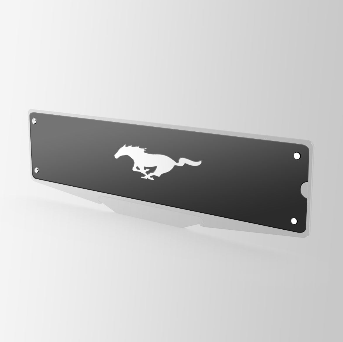 Ford Mustang Icon Inspired Show Plate