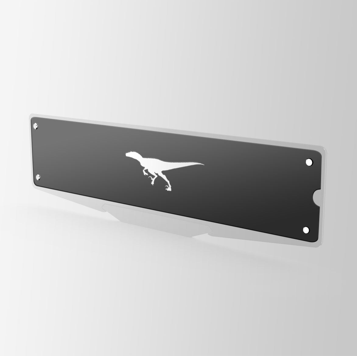 Ford Raptor Icon Inspired Show Plate