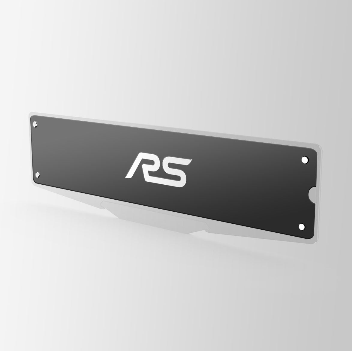 Ford RS Inspired Show Plate