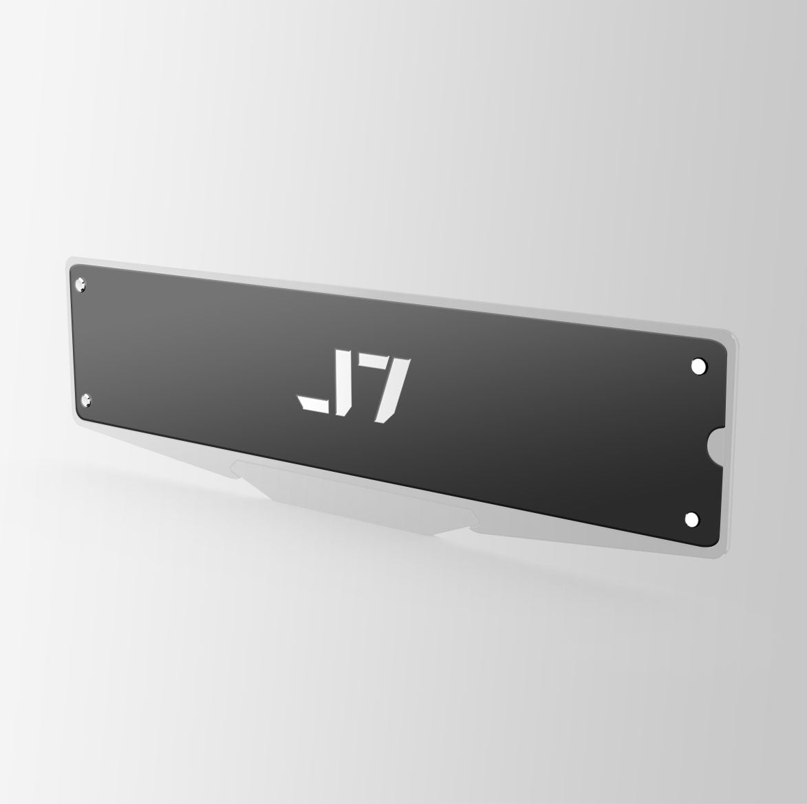 Jaecoo J7 Inspired Show Plate