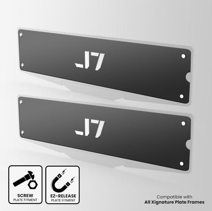 Jaecoo J7 Inspired Show Plate