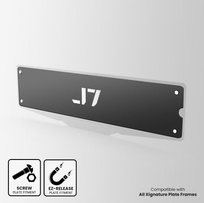 Jaecoo J7 Inspired Show Plate
