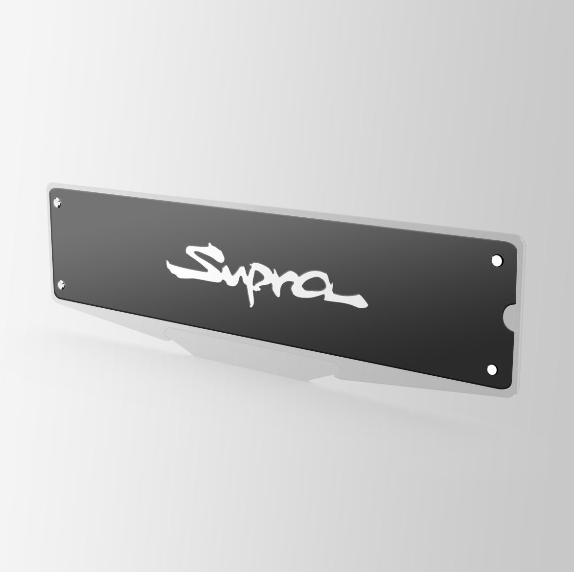 Toyota Supra Inspired Show Plate