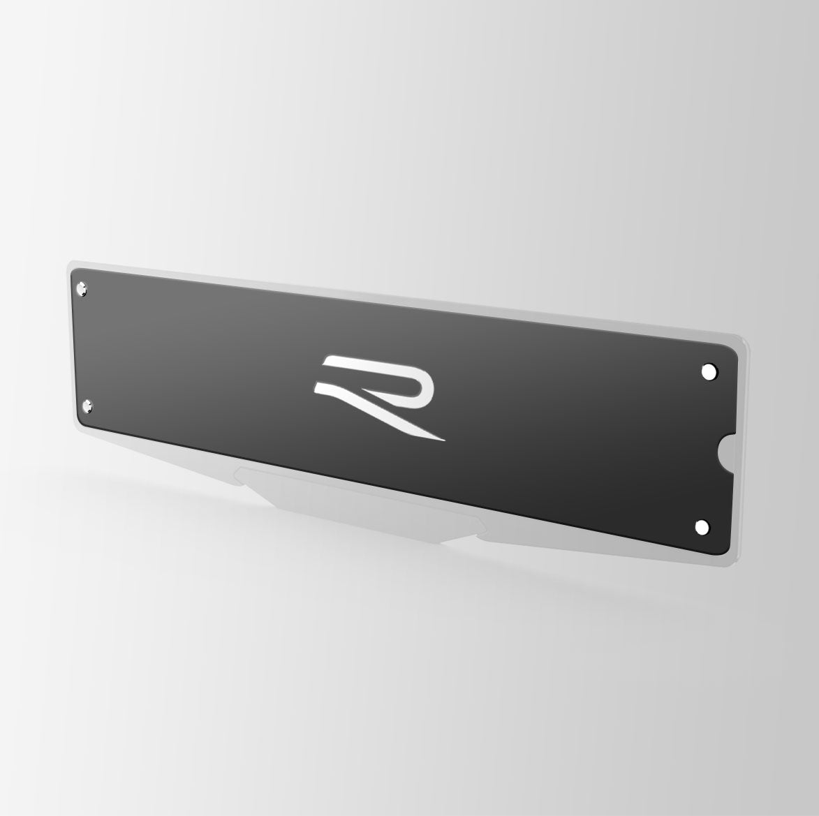 Volkswagen R Inspired Show Plate