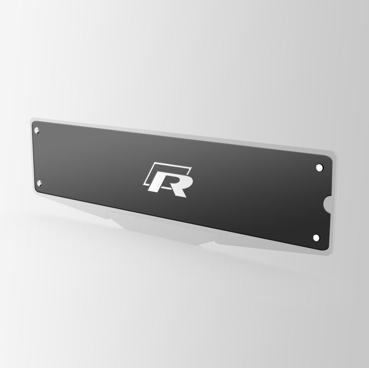 Volkswagen Classic R Inspired Show Plate