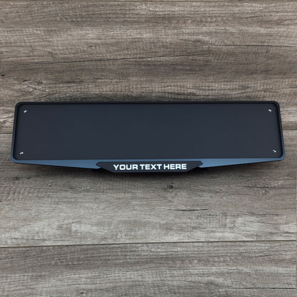 Add Your Text - Plate Holder