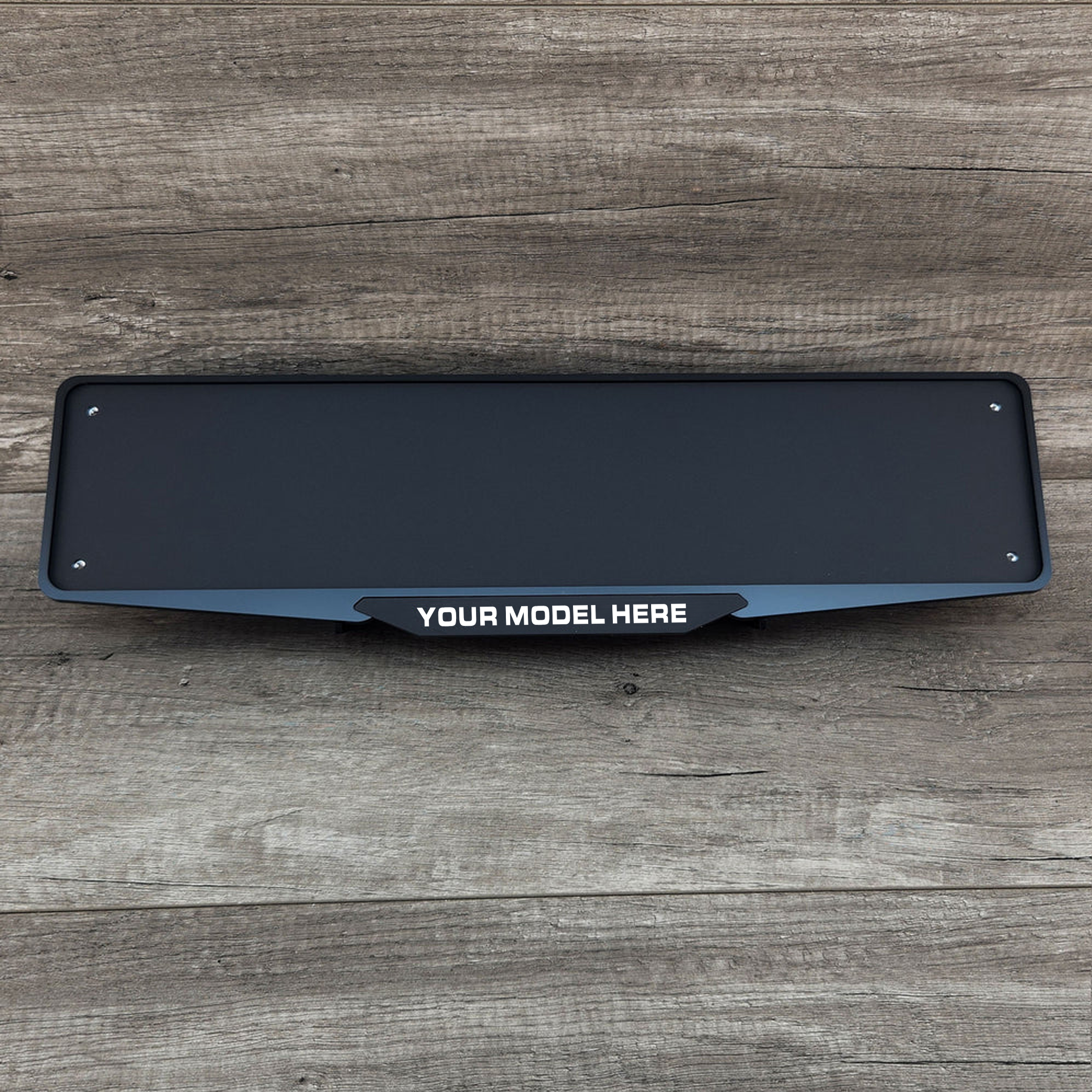 Add Your Car Model - Plate Holder