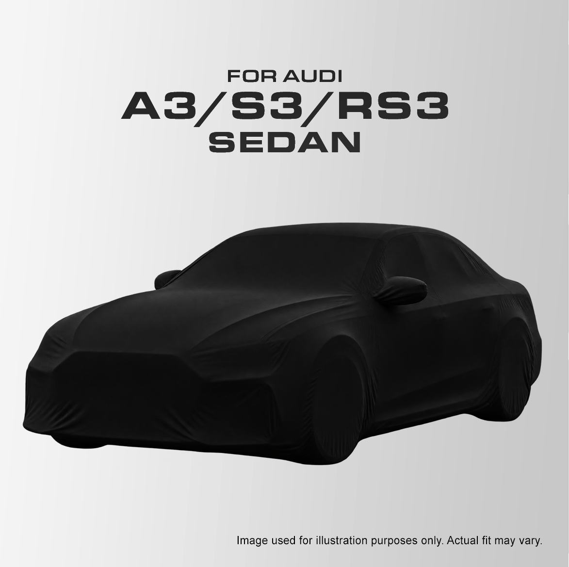 Xignature Car Cover - for Audi A3 / S3 / RS3 Sedan
