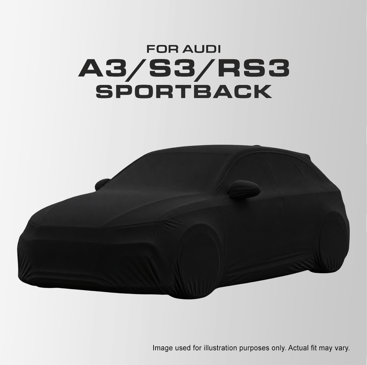 Xignature Car Cover - for Audi A3 / S3 / RS3 Sportback