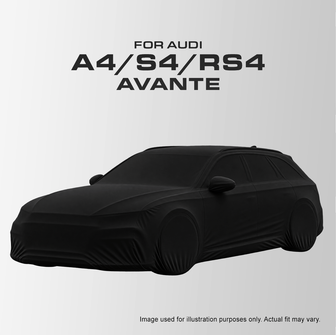 Xignature Car Cover - for Audi A4 / S4 / RS4 Avante