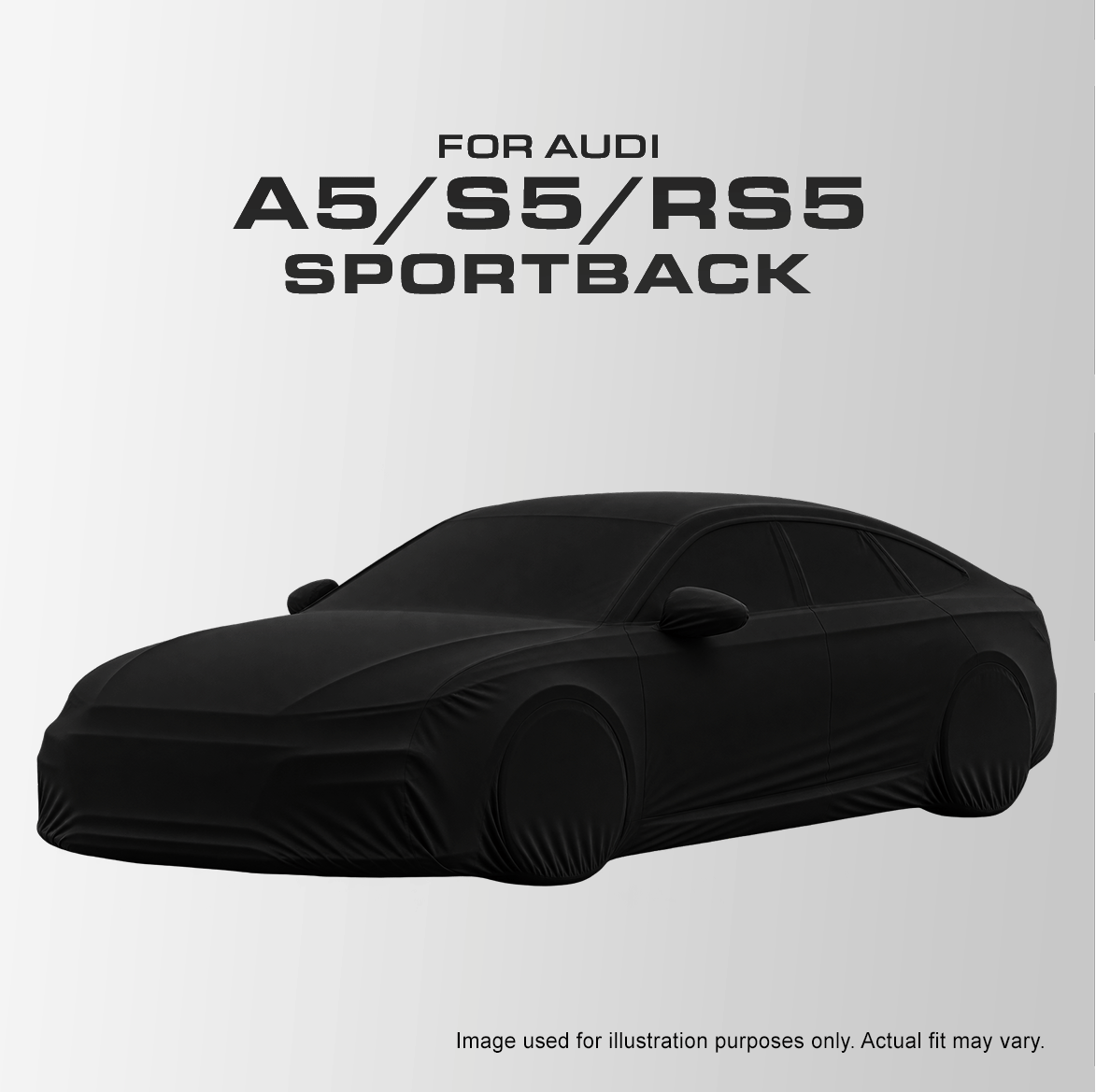 Xignature Car Cover - for Audi A5 / S5 / RS5 Sportback