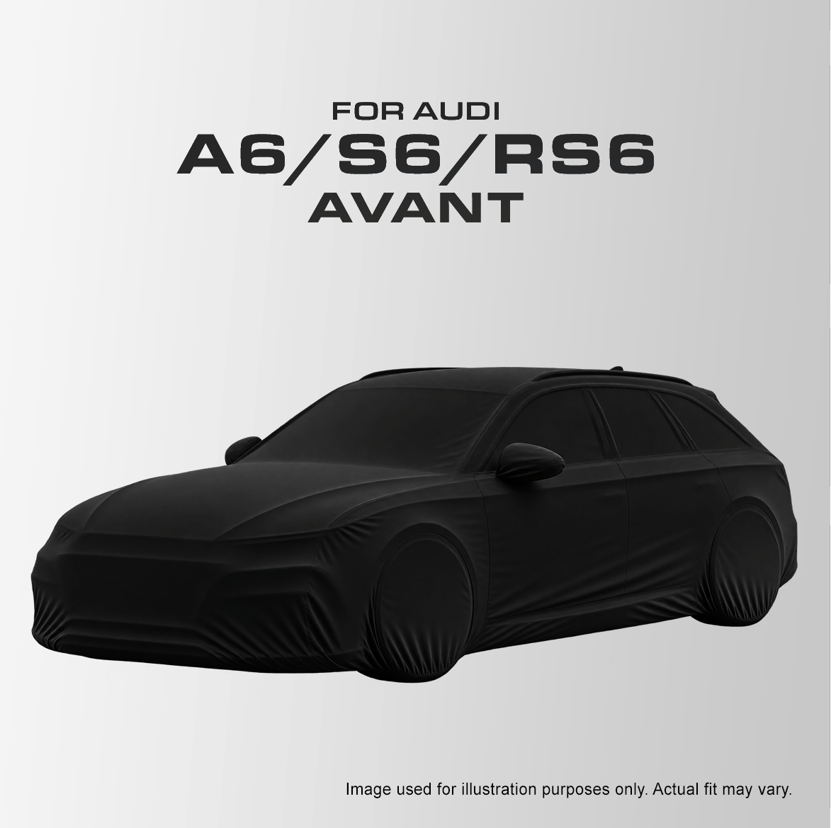 Xignature Car Cover - for Audi A6 / S6 / RS6 Avant